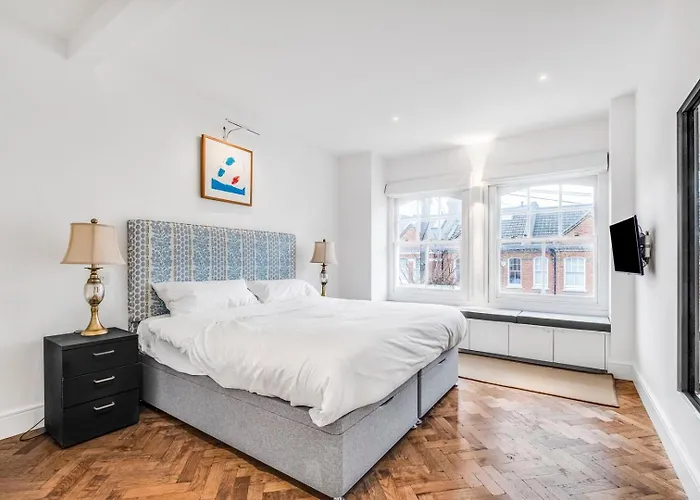 Guestready - Modern Flat In Fulham